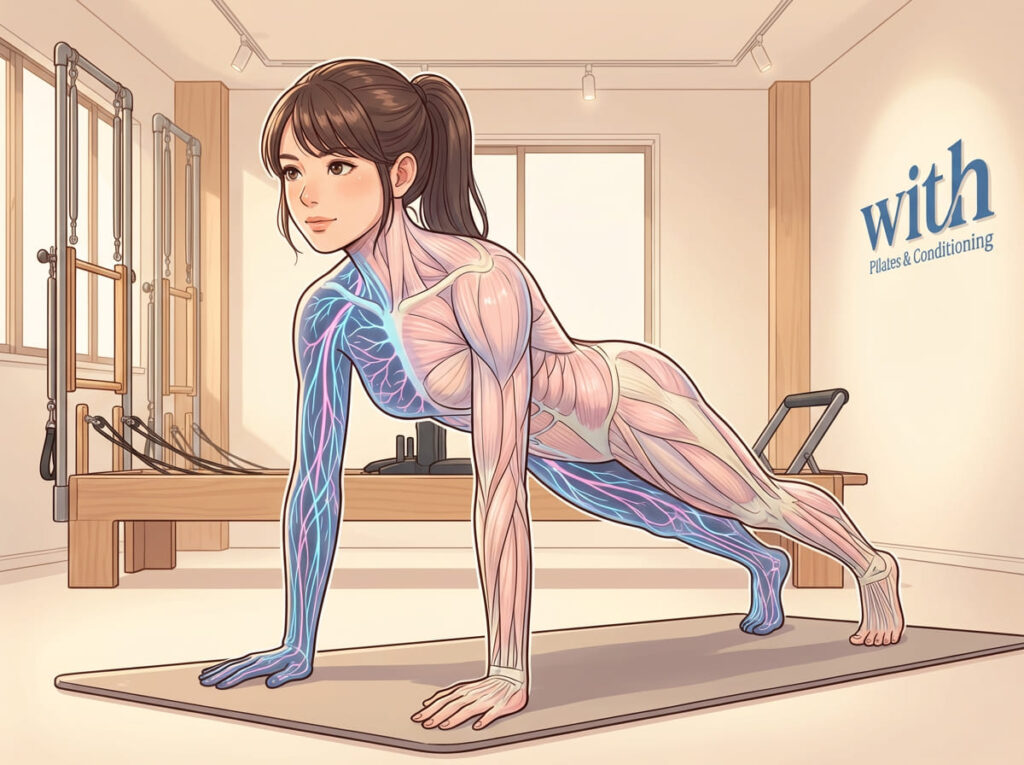 神経と組織の変化