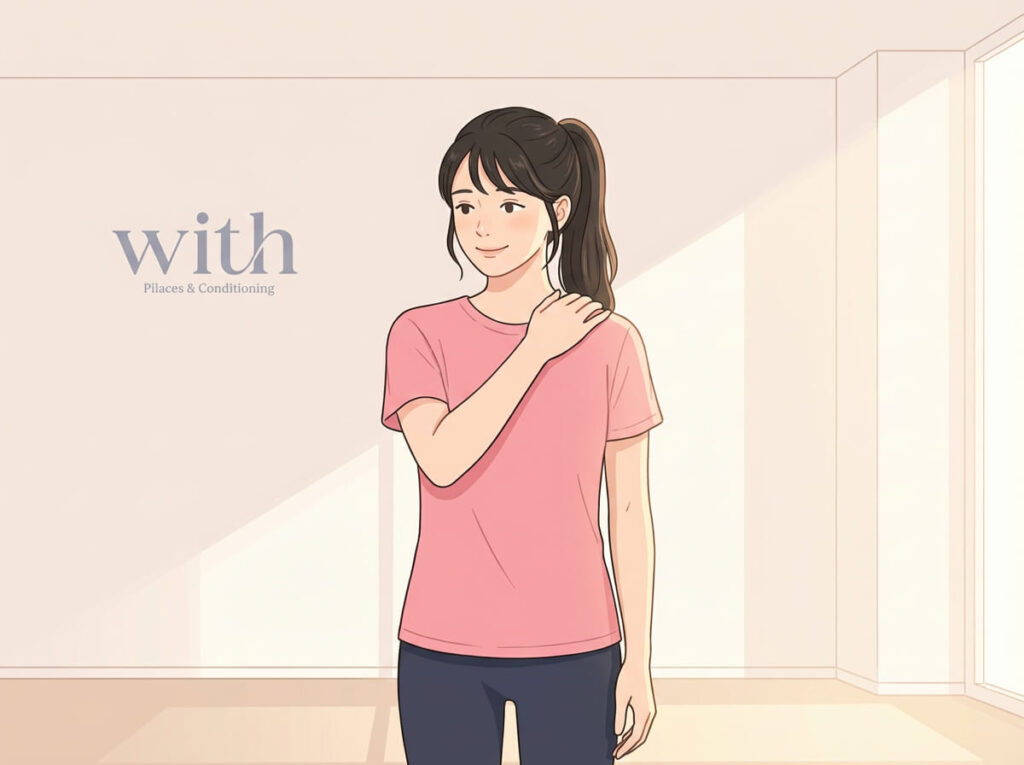 運動後に身体が軽くなる場合と重くなる場合の違いを比較するイメージ