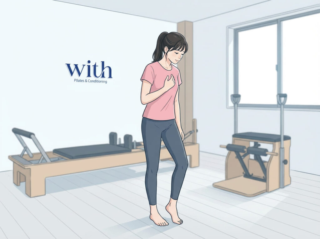 足首の不安定感に対して慎重に判断する必要があることを示すイメージ