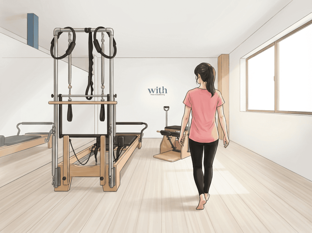 左右差を判断材料として整理し身体と向き合うことを示すイメージ