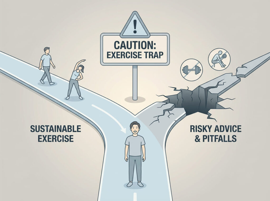 腰痛は動かした方が良いが間違っているケース