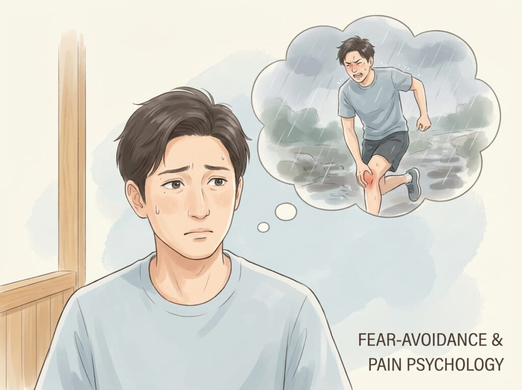 過去に痛みがでた経験がある場合