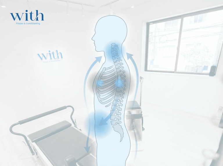 ピラティスで首に力が入る原因を体系的に整理した総合ガイド｜首トラブルのタイプ別マップ