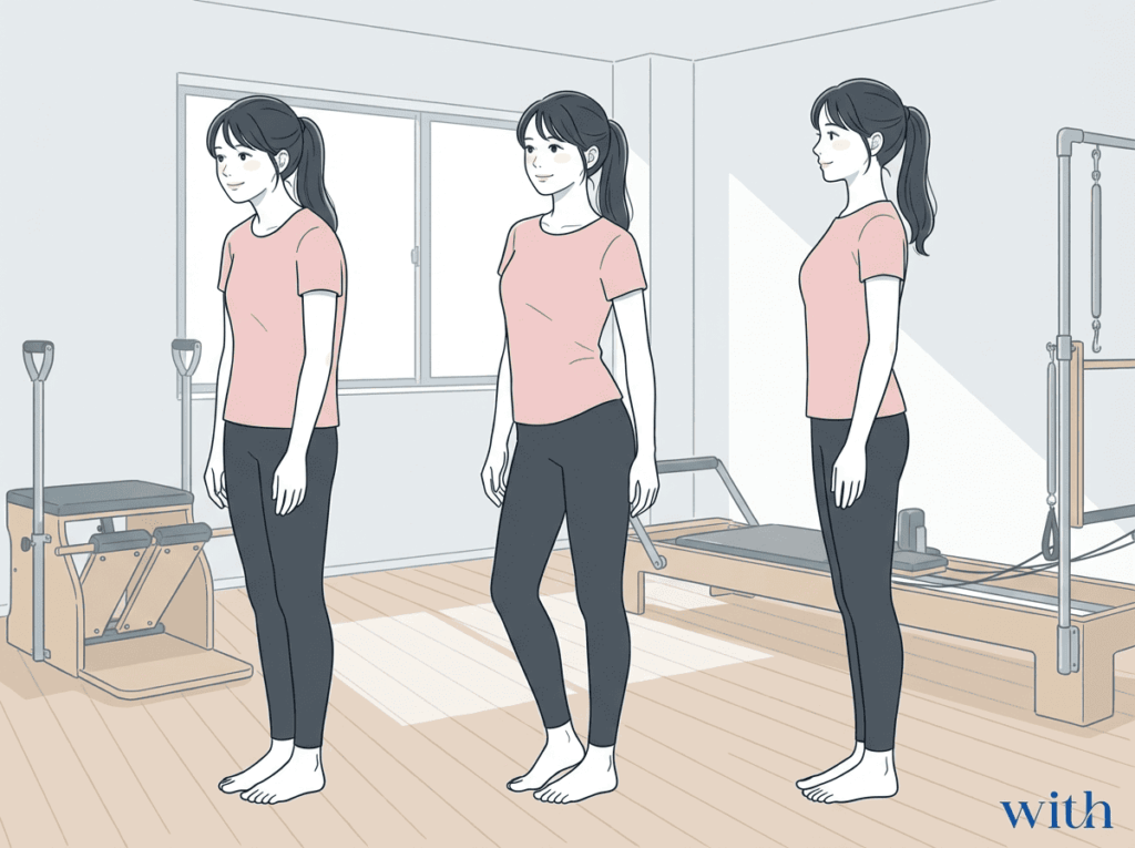 身体の状態に応じて優先順位が異なることを示すイメージ