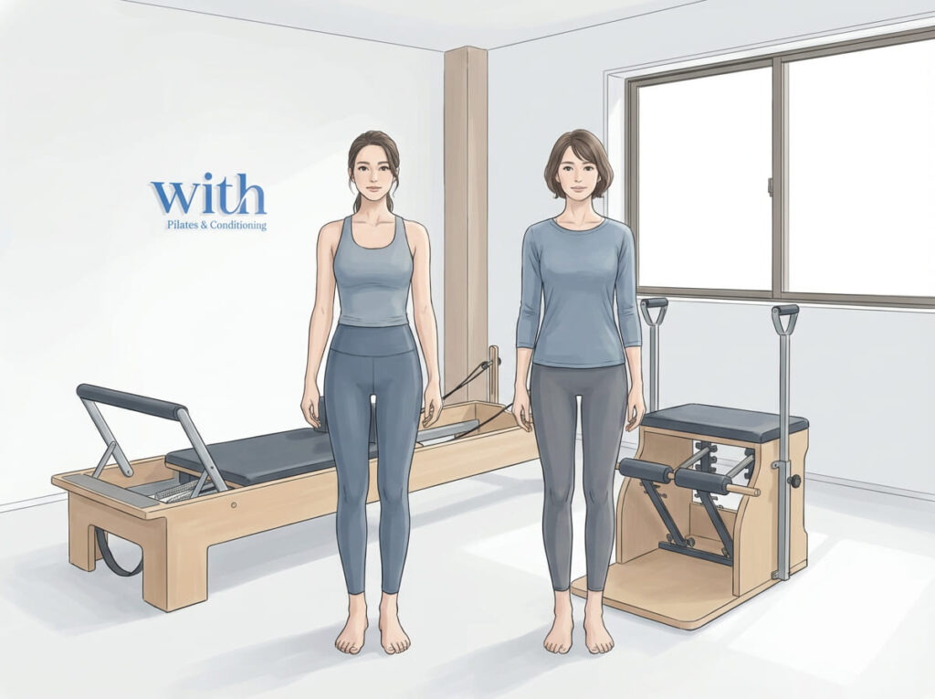 首の違和感のパターン整理｜ピラティスで首に力が入る原因の全体像