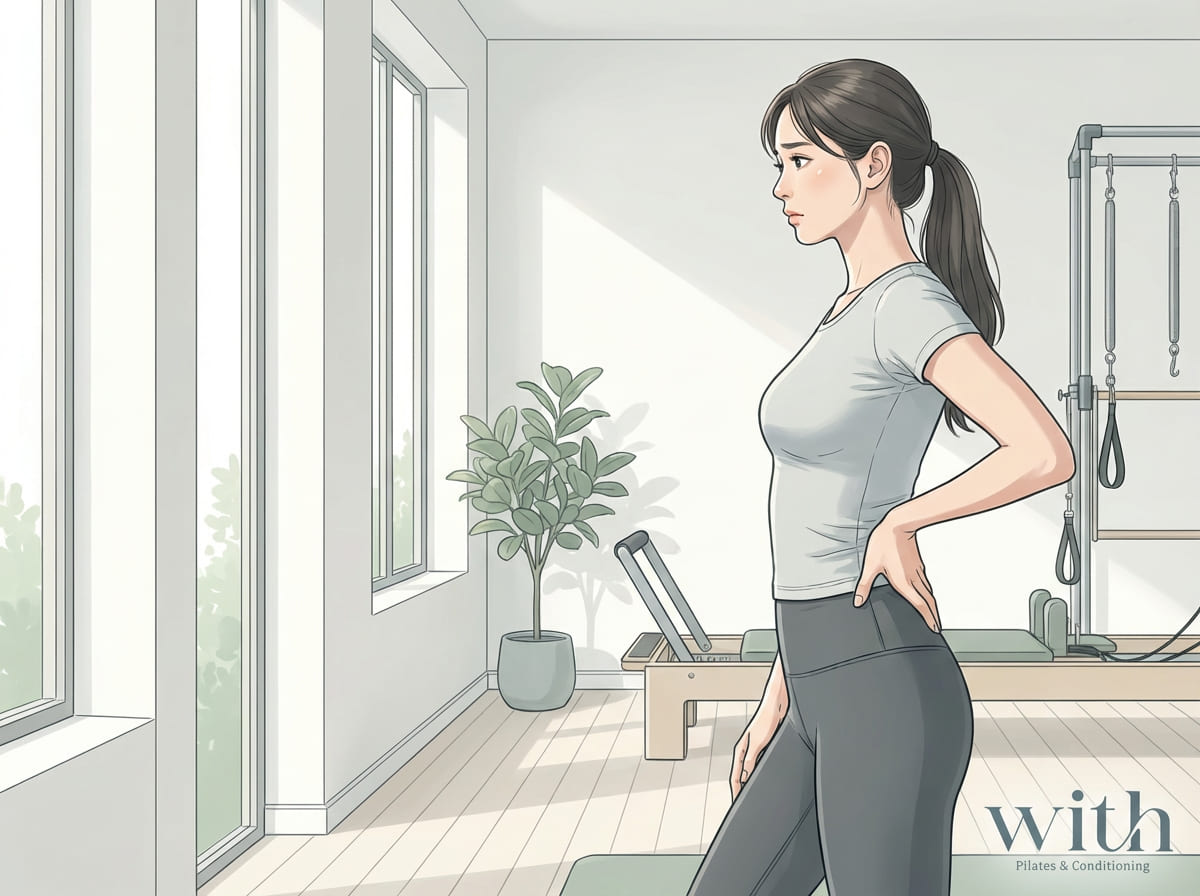 姿勢が悪くなる原因を感覚・安定・環境・習慣の5つの視点で示した図