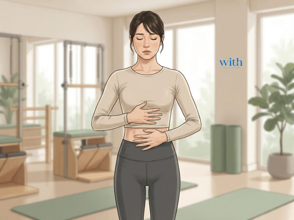 身体感覚の問題が姿勢に影響することを示す神経と身体のイメージ図