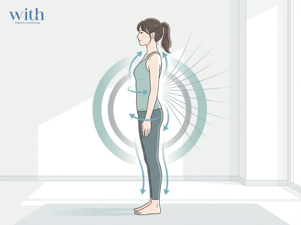 姿勢と身体機能の関係｜体幹安定性と運動制御